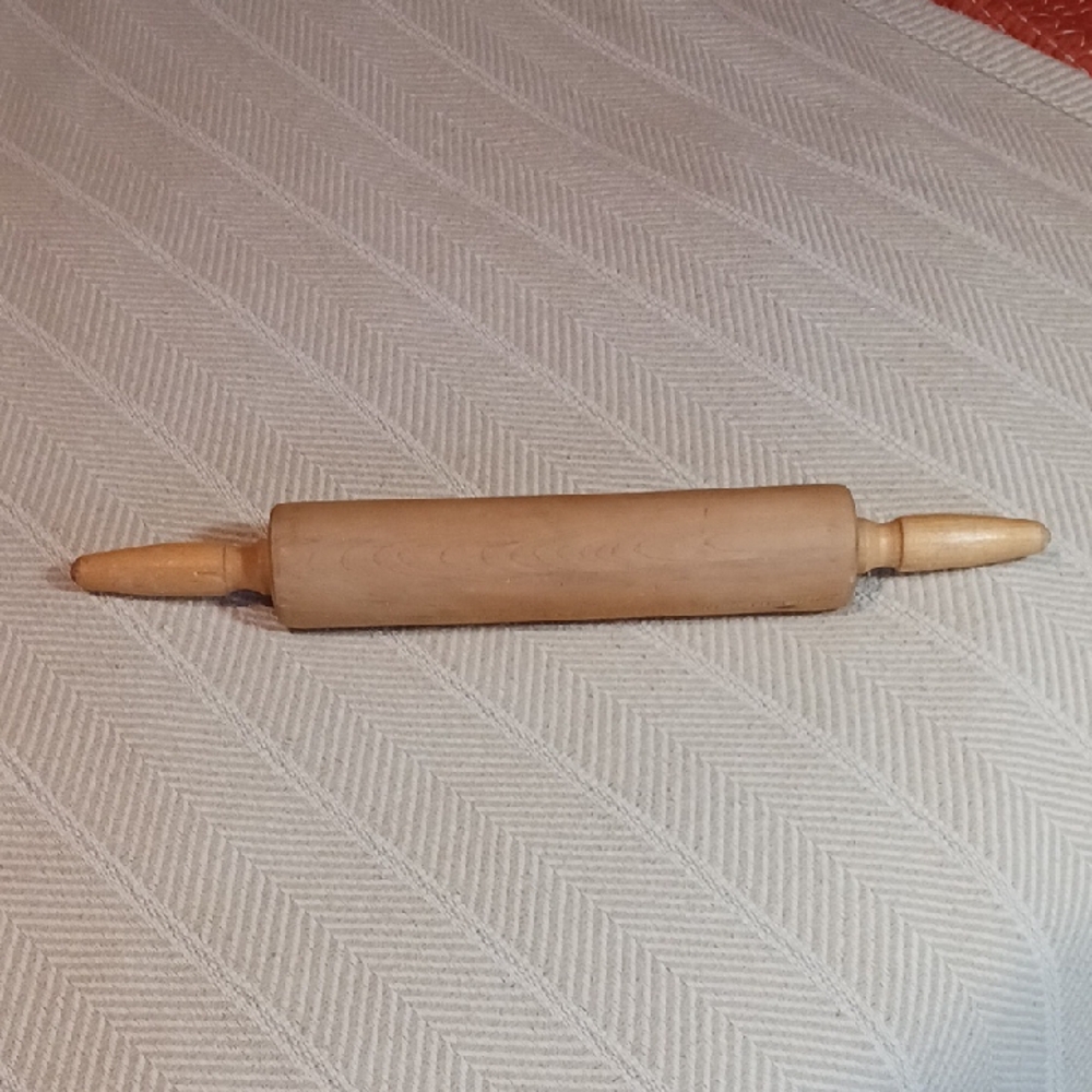 Classic Wooden Rolling Pin